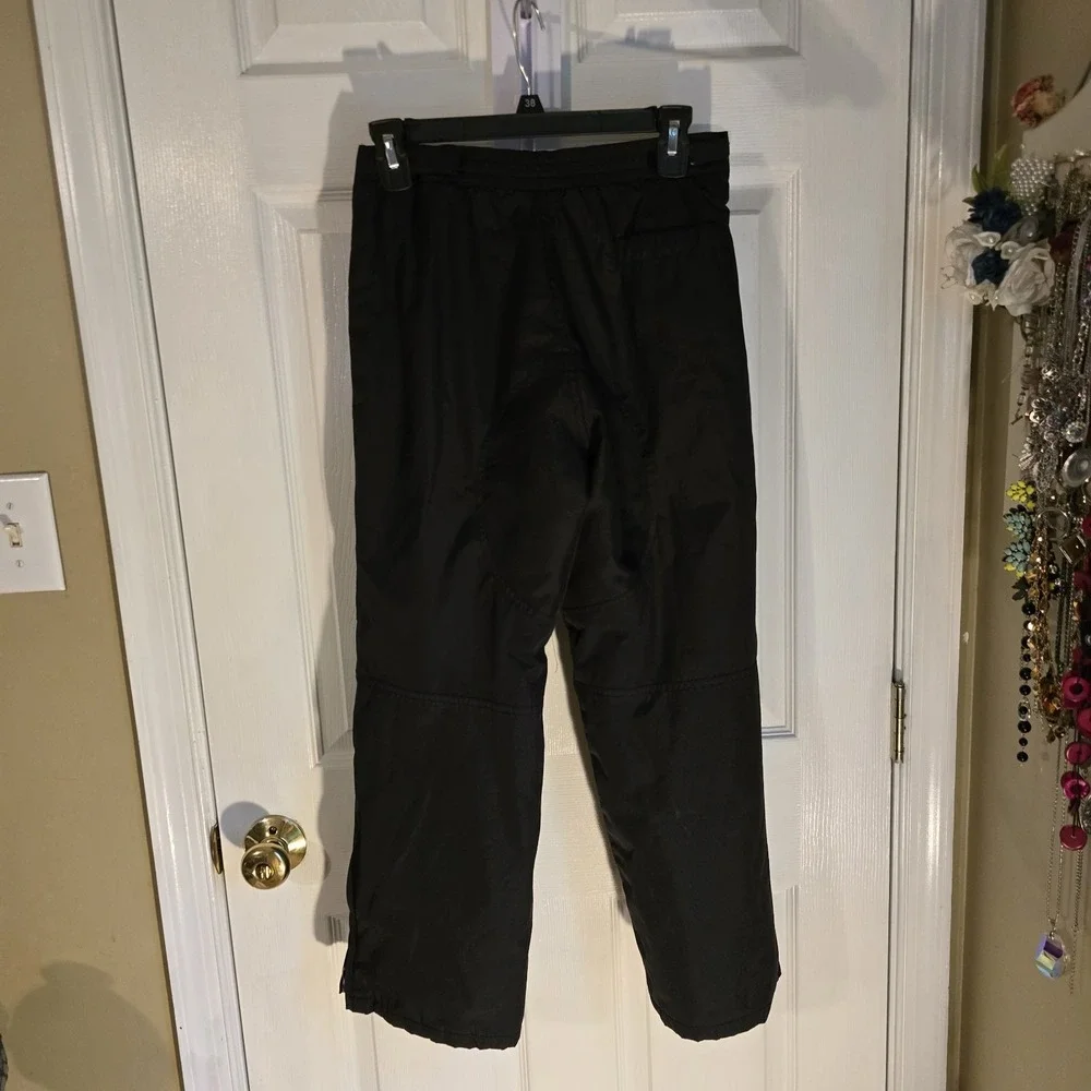 Protection System Snow Pants Kids Size 10/12 Black Adjustable Waist